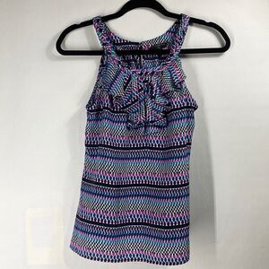 3For$20 Banana Republic Multi-Colored Sleeveless top size: Petite XS